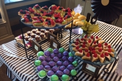 Desserts at Steiner Ranch