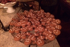 Gingerbread people
