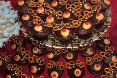 Reindeer cupcakes