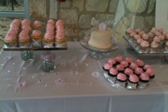Dessert table display
