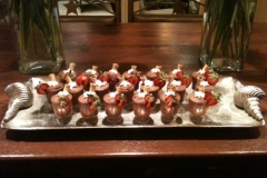 Mini Chocoalte Mousse cups