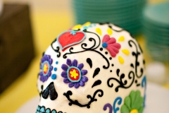 skull cake
