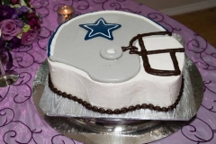 Dirk and Esmeralda--Grooms Cake