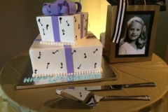 Musical Birthday Cake--2017
