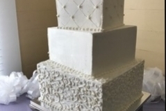 Elegant Silver & White