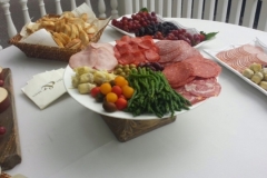 Appetizers at The Allan House in Austin