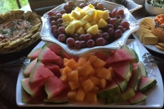 Fresh Fruit Display