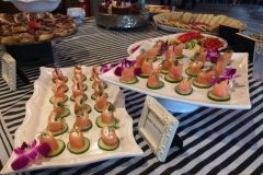 Smoked Salmon Towers