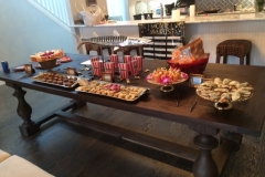 Grammy Party Food display