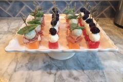 Appetizer tray