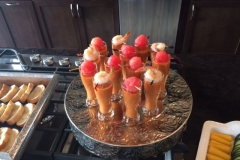Gazpacho shooters