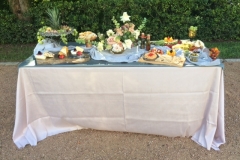 Appetizer display at Laguna Gloria