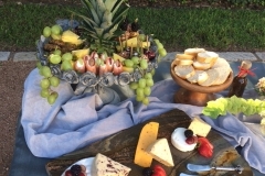 Appetizer display at Laguna GLoria