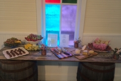 Brunch Display at Star Hill Rancy