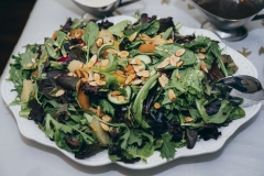 Roasted Beet & Almond  Salad